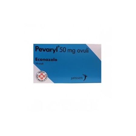 Pevaryl 50 mg Econazolo nitrato 15 Ovuli Vaginali