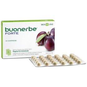 Buonerbe Forte Integratore Transito Intestinale 30 Compresse