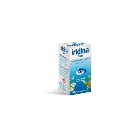 Iridina Due Collirio 0,5 mg/ml Nafazolina cloridrato 10 ml