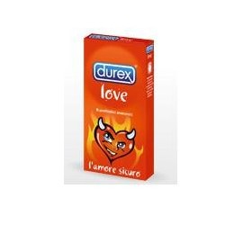 Durex Love Preservativi Con Forma Easy-On 6 Pezzi