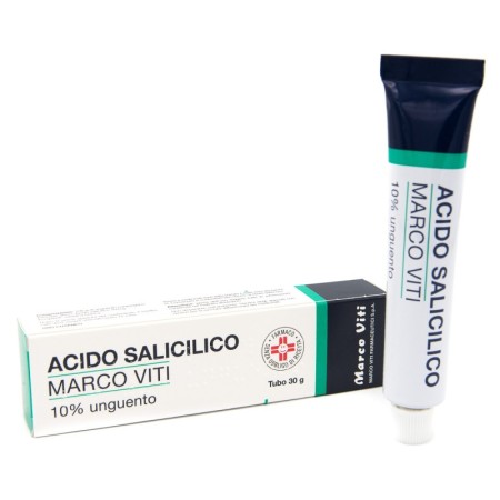 Acido Salicilico Marco Viti 10% Unguento 30 g