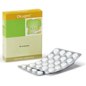 Schwabe Okugest Medicinale Omeopatico 40 Compresse