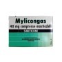 Mylicongas 40 mg Simeticone Meteorismo  50 Compresse Masticabili