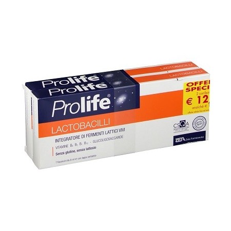 Prolife Lactobacilli PROMO 7 7 Flaconcini