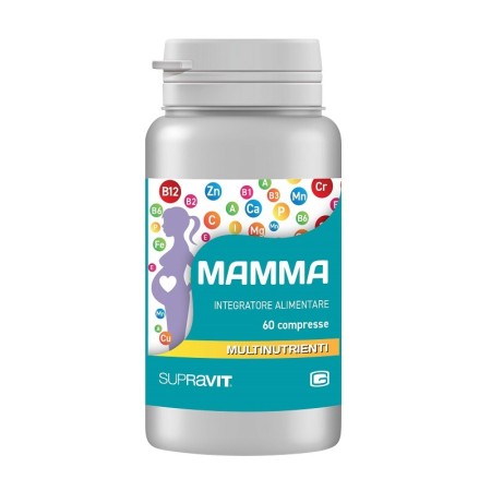 Supravit Mamma Integratore Gravidanza e Allattamento 60 Compresse