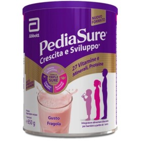 Pediasure Crescita E Sviluppo Integratore Alimentare per Bambini Fragola 850g