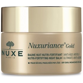Nuxe Nuxuriance Gold Balsamo Notte Nutriente, Ridensificante e Fortificante 50 ml