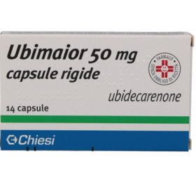 Ubimaior 50 mg Ubidecarenone 14 Capsule Rigide
