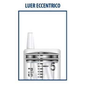 Pic Siringa Ago 21G Eccentrico 10 ml