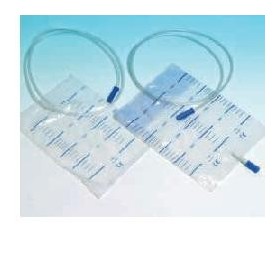 Farmac-Zabban Sacca Raccogli Urina Tubo 130 cm Con Scarico 30 Pezzi 2 L