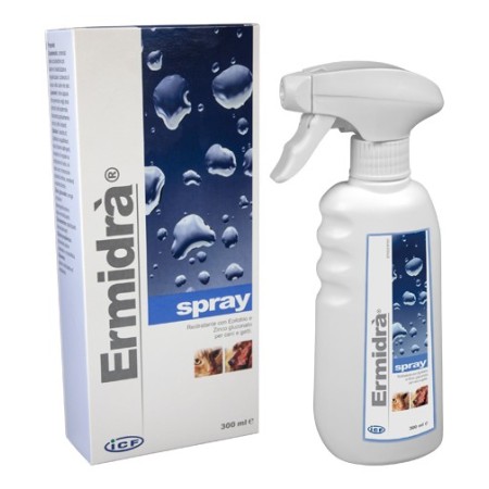 Icf Ermidrà Spray Idratante Cutaneo Cani E Gatti 300 Ml