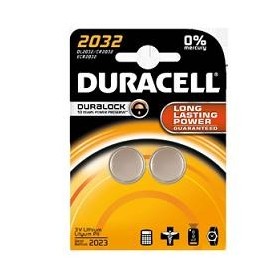 Duracell Speciality 2032 Batterie 2 Pezzi