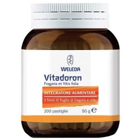 Weleda Vitadron Integratore 200 Pastiglie