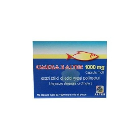 OMEGA 3 ALTER 20CPS