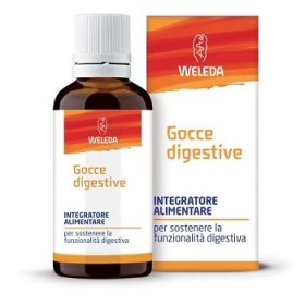 Weleda Gocce Digestive Integratore Per Funzionalità Digestiva 50 ml