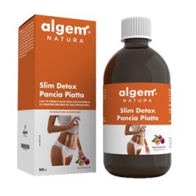 Algem Slim Detox Pancia Piatta Integratore Depurativo 500 ml