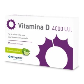 Vitamina D 4000 U.I. Integratore 84 Compresse