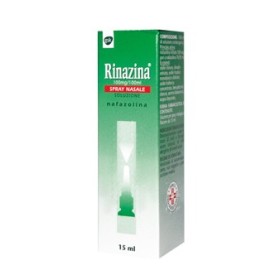 Rinazina Spray Nasale Decongestionante Nafazolina 15 ml