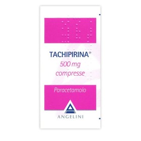 Tachipirina 500 mg Paracetamolo Antipiretico Analgesico 20 Compresse
