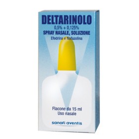 Deltarinolo Spray Nasale Decongestionante 5 mg/ml   1,25 mg/ml 15 ml