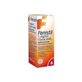 Fenistil Gocce Orali 1 mg/ml Antistaminico Anti-prurito 20 ml