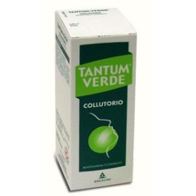 Tantum Verde Collutorio 0,15% Benzidamina cloridrato Flacone 120 ml