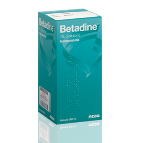Betadine 1% Iodopovidone Collutorio Orale Flacone 200 ml