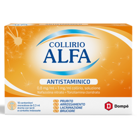 Collirio Alfa Antistaminico 10 Contenitori
