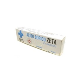 Acido Borico Zeta 3% Unguento 30 gr