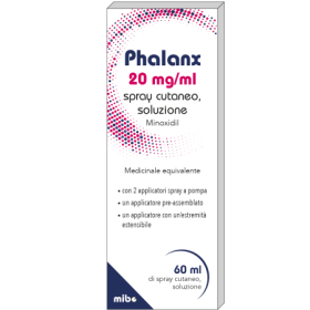 Phalanx Spray Anticaduta 20 mg/ml 1 Flacone da 60 ml