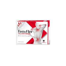 Fastuflex 10 Cerotti Medicati Antinfiammatori Diclofenac Epolamina 180 Mg