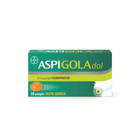 ASPIGOLADOL 16PASTL 8,75MG