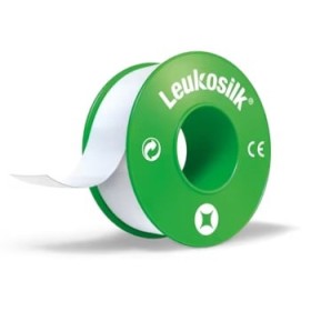 Leukosilk Cerotto Sparadrappo 2.5cm X 5m