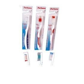 Forhans Spazzolino Antiplacca Dentist Setole Dure 1 Pezzo