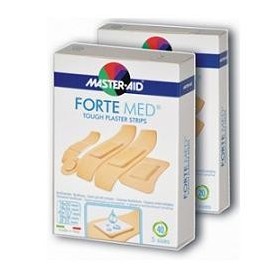 Master Aid Forte Med Cerotti In Striscia Assortiti 40 Pezzi