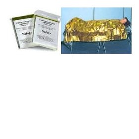 Coperta Isotermica Antinfortunistica 210 Cm x 160 Cm