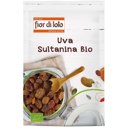 Fior Di Loto Uvetta Sultanina Biologica 500 g