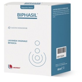 Biphasil Lavanda Vaginale 4 Flaconi da 150 ml Biphasil Lavanda Vaginale 4 Flaconi da 150 ml