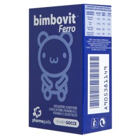 Bimbovit Ferro Gocce Integratore 15 ml