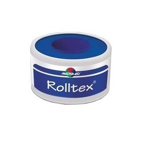Roll Tex Cerotto In Tela Bianco Ipoallergenico cm 2,5x5m