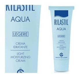 Rilastil Aqua Legere Crema Idratante Viso Pelle Normale e Mista 50 ml