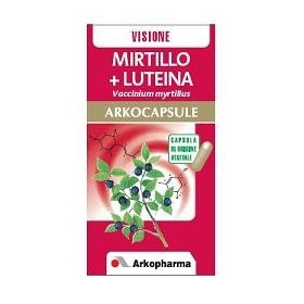 Arkocapsule Mirtillo E Luteina Integratore 45 Capsule