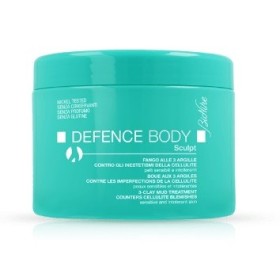 Bionike Defence Body Sculpt Fango Alle 3 Argille Anticellulite 500 g