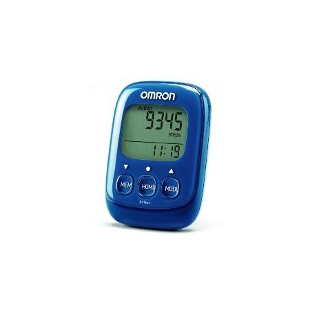 Omron Walking Style IV Contapassi Blu 1 Pezzo