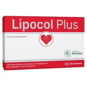 Lipocol Plus Integratore 30 Compresse