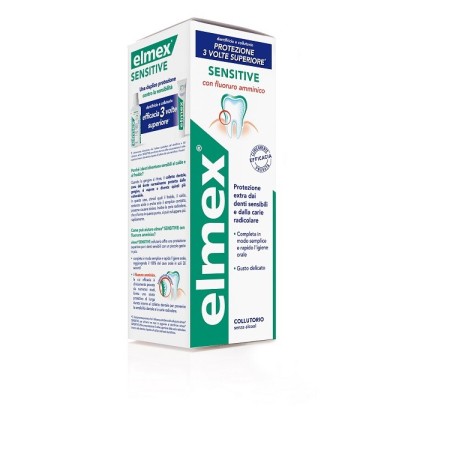 Elmex Sensitive Collutorio Denti Sensibili 400 ml
