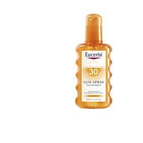 Eucerin Sun Spray Solare Trasparente FP 30 Pelle Normale o Grassa 200 ml