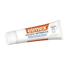 Elmex Pulizia Intensiva Dentifricio Sbiancante Denti Bianchi 50 ml