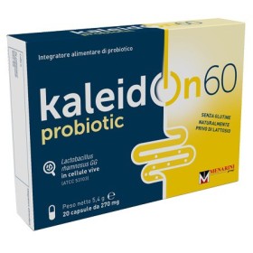 Kaleidon Probiotic 60 Integratore Fermenti Lattici Vivi 20 Capsule
