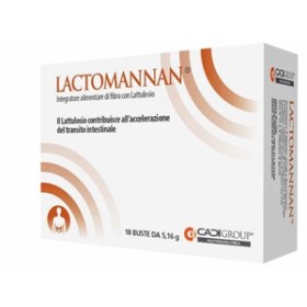 Lactomannan Integratore Stipsi 18 Bustine